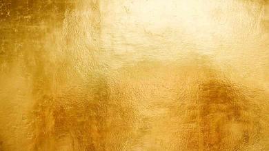 Gold Nahaufnahme Oberfläche 