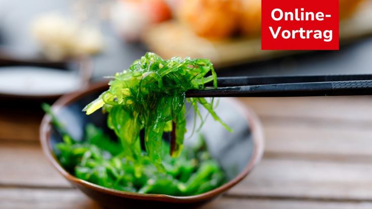 Online-Vortrag - Nahrungsquelle Meer – Verbraucherzentrale