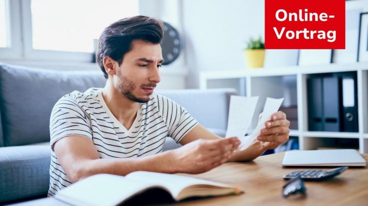 Online-Infoveranstaltung - Wege aus der Schuldenfalle - Verbraucherzentrale