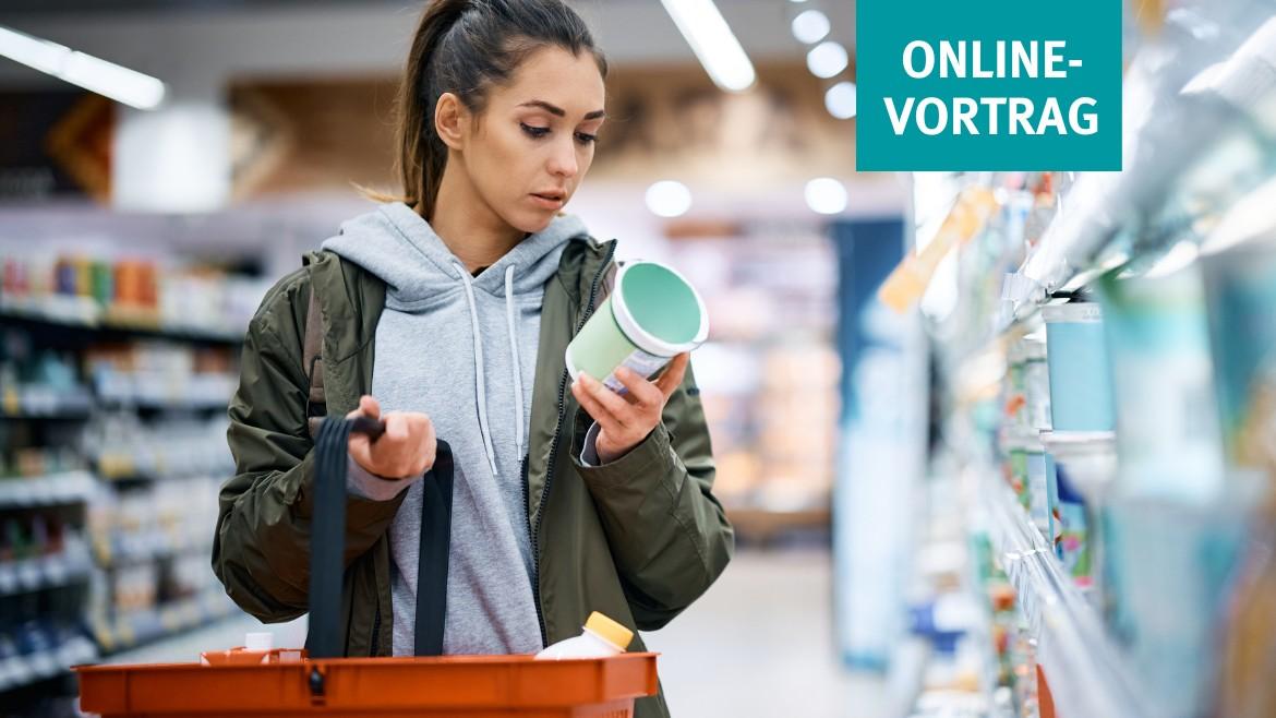 Online-Vortrag –  Zusatzstoffe – Verbraucherzentralen
