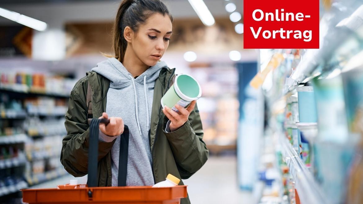Online-Vortrag –  Zusatzstoffe – Verbraucherzentralen
