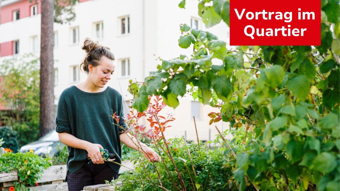 Vortrag im Quartier