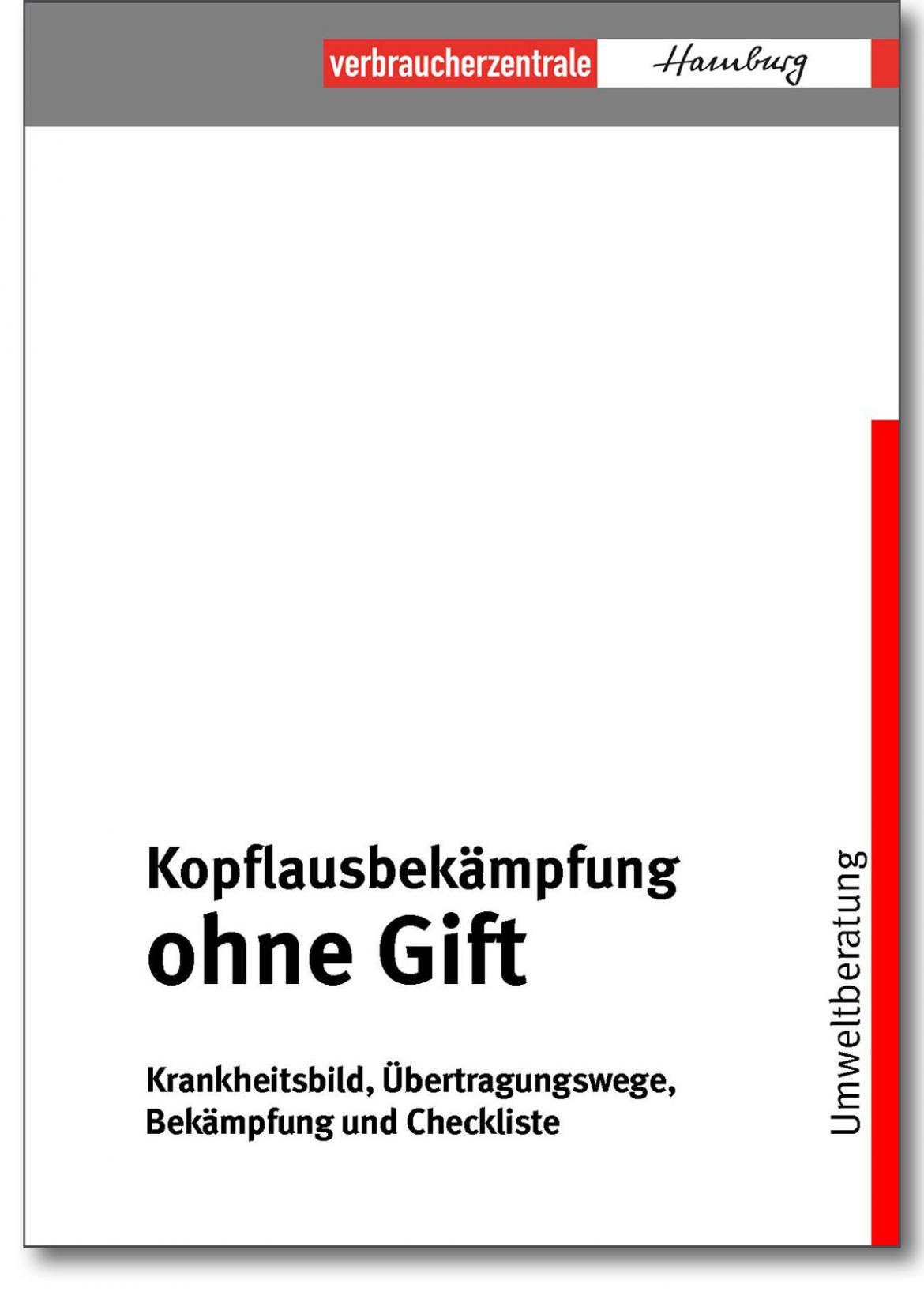 Vorschau: Infobroschüre ,,Kopflausbekämpfung ohne Gift"