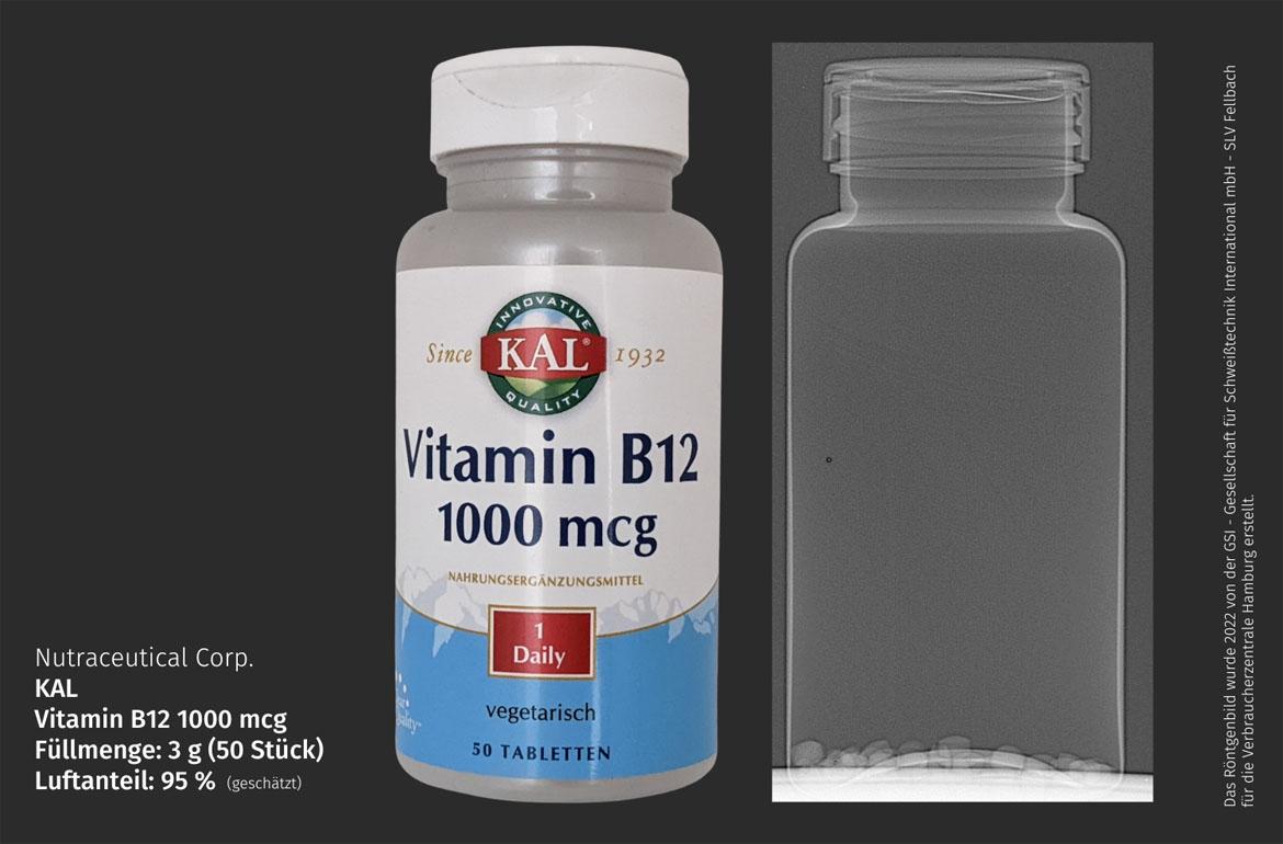 Luftpackungen: KAL Vitamin B12 (2022)