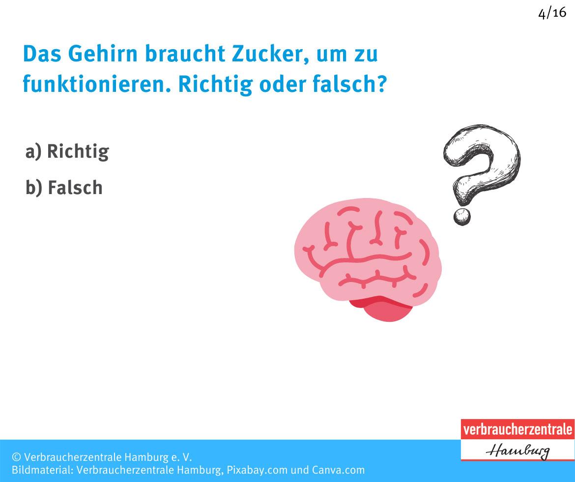 Alles Zucker oder was? | Verbraucherzentrale Hamburg