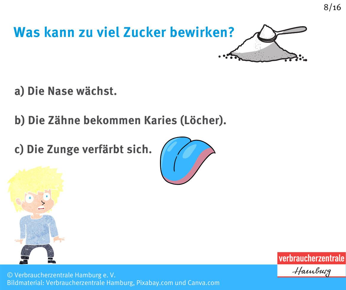 Alles Zucker Oder Was Verbraucherzentrale Hamburg