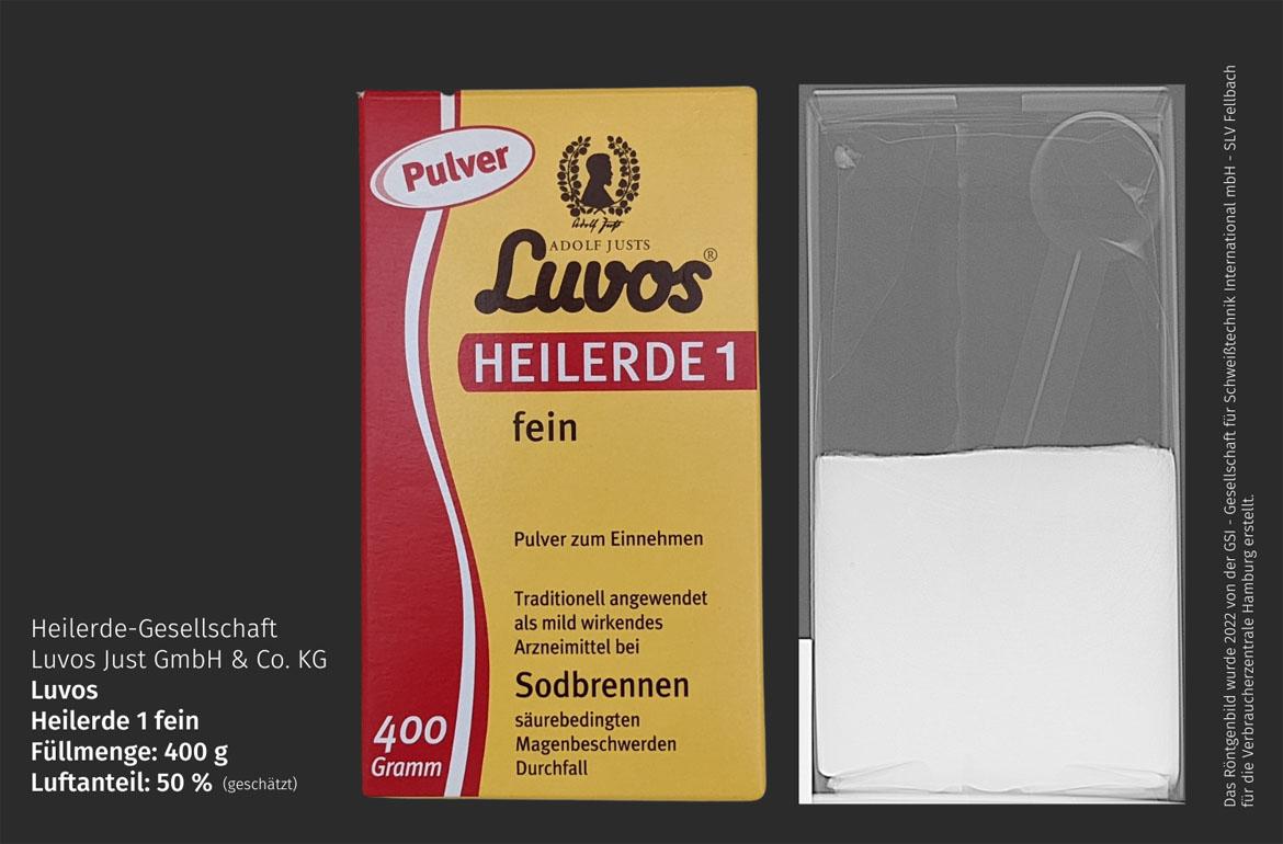 Luftpackungen: Luvos Heilerde (2022)