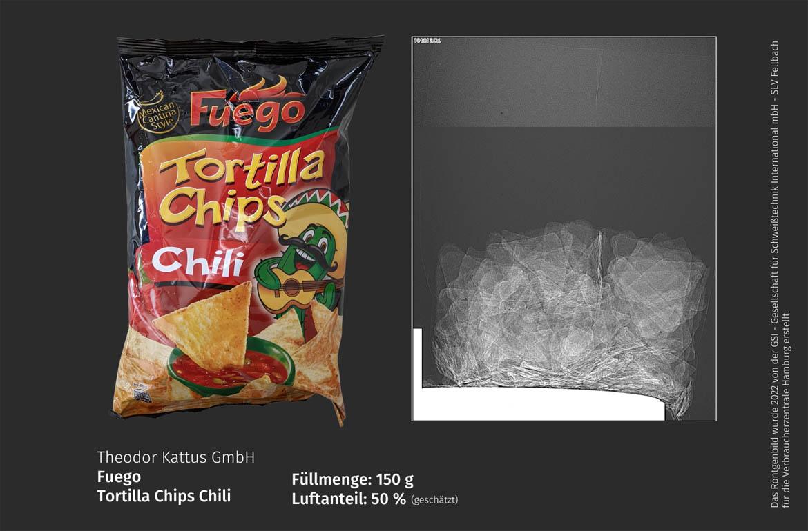 Luftpackungen: Fuego Tortilla Chips (2022)