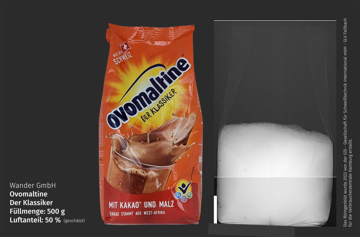 Luftpackungen: Wander Ovomaltine (2022)