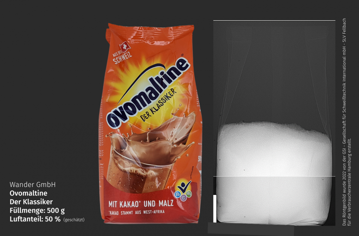 15 Luftpackung Ovomaltine vzhh 2022