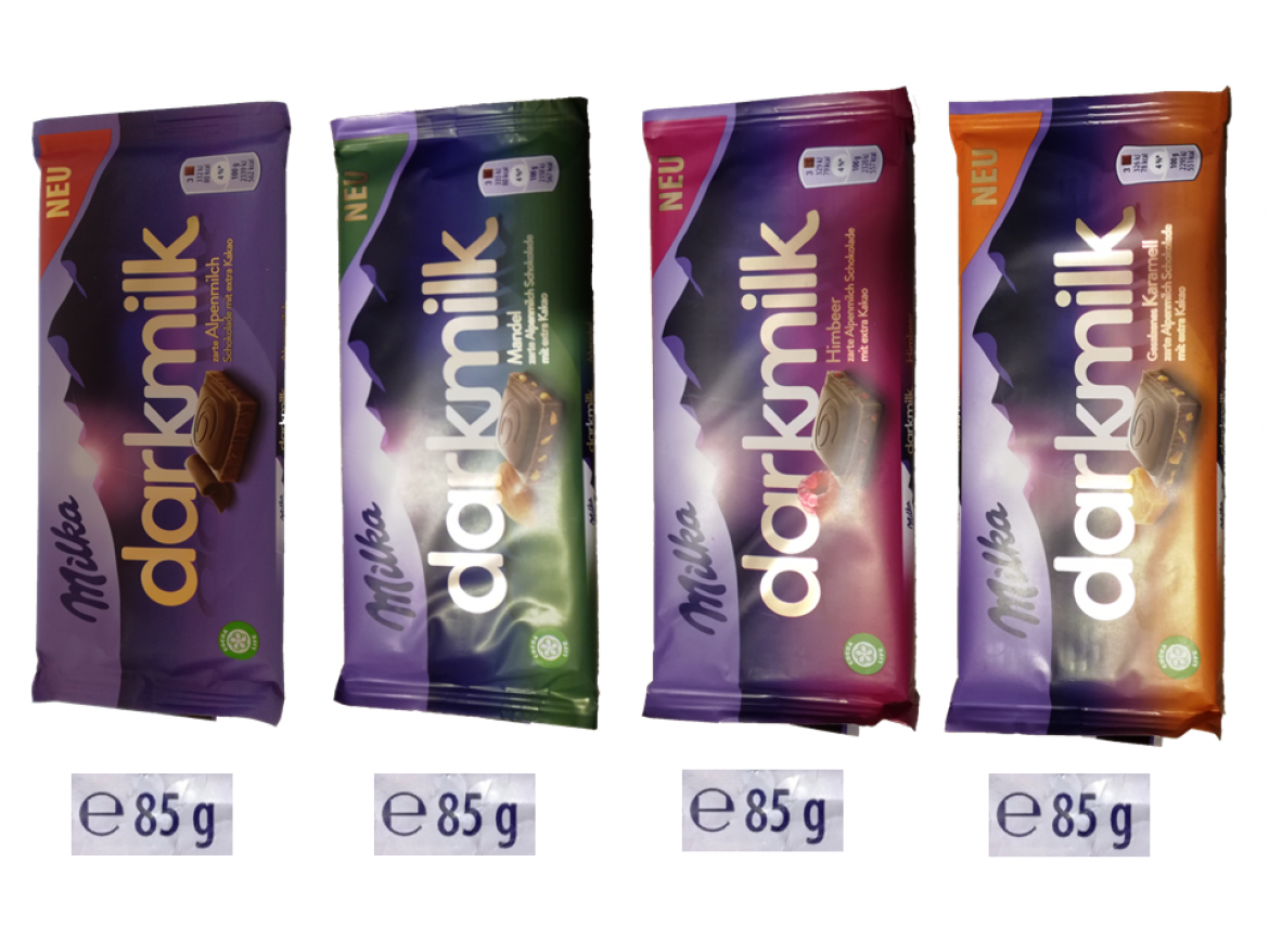 Darkmilk Achtung Neue Schrumpftafeln Von Milka