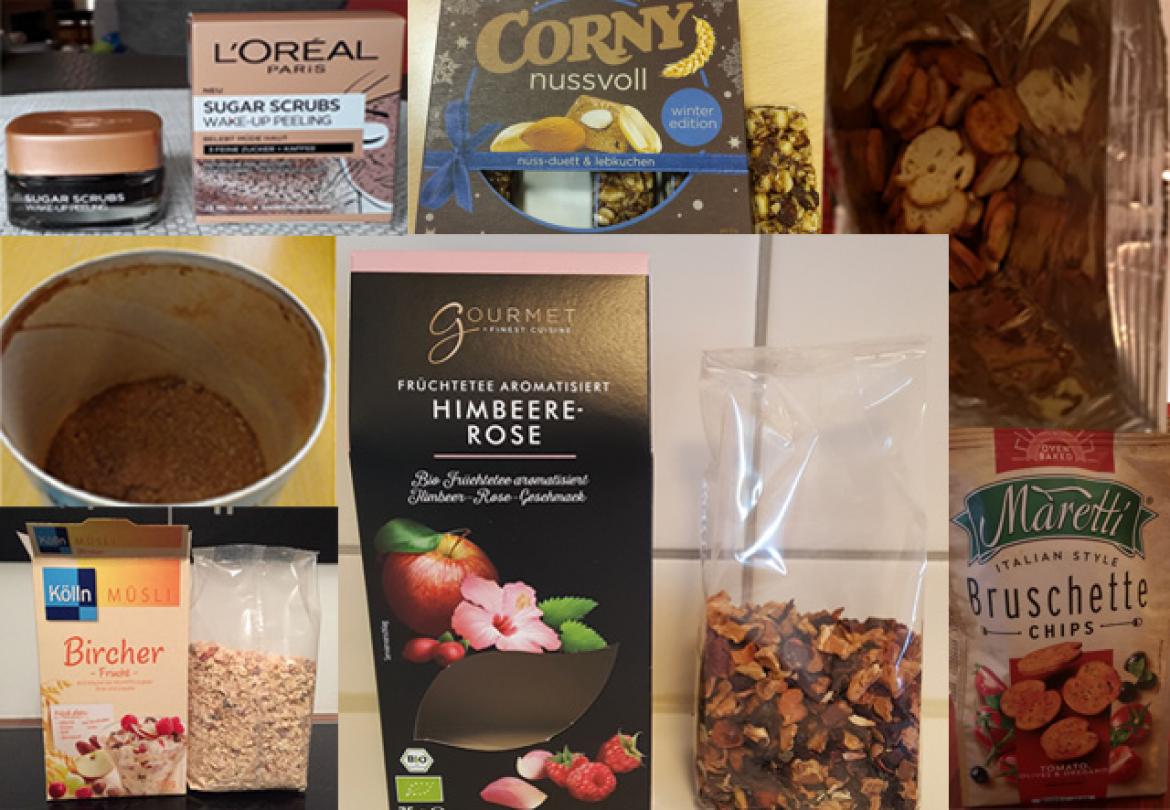 Luftpackungen: Aktuelle Beispiele 2019