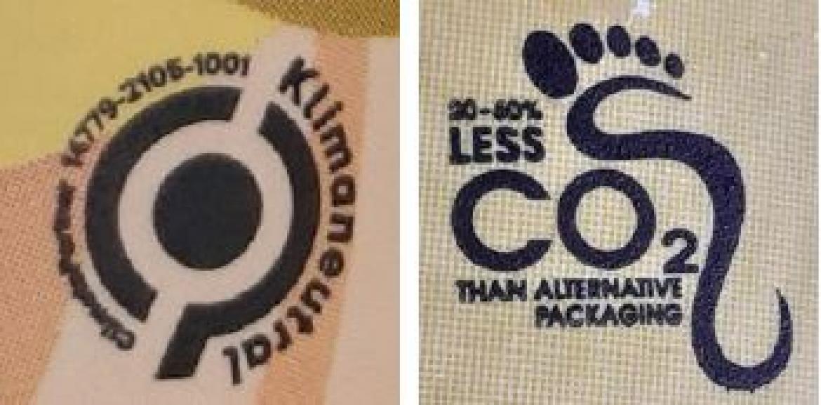 Klimalabel: Auslobung bei Kakaogetränk von Koawach (2023)