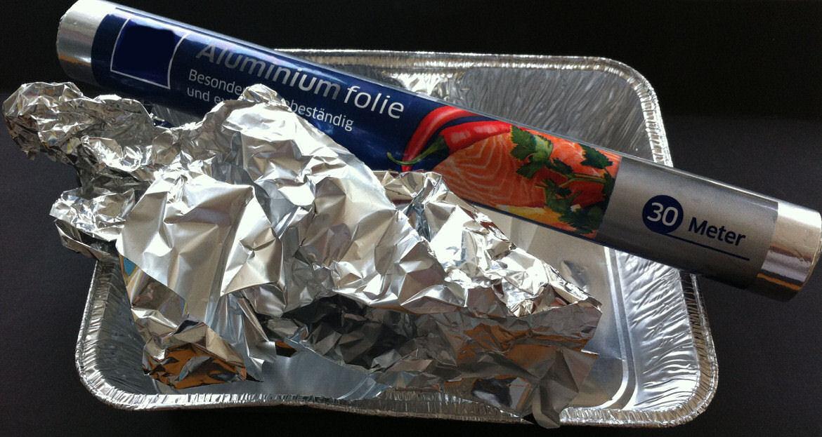 Aluminiumfolie und Aluverpackung