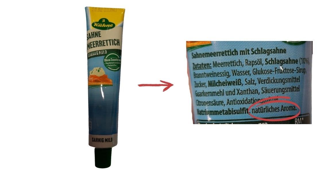 Lebensmittel mit Aroma: Kühne Sahnemeerrettich (2021)