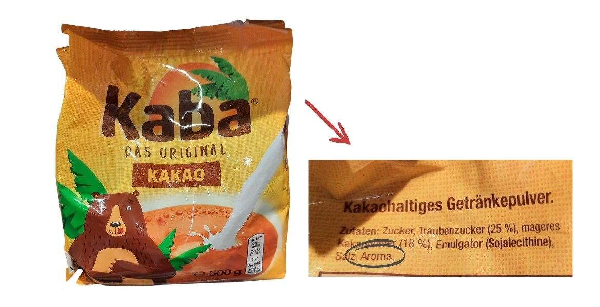 Lebensmittel mit Aroma: Kaba Kakao (2021)