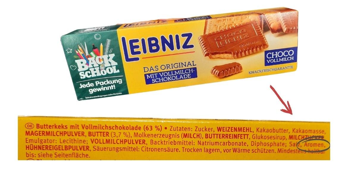 Lebensmittel mit Aroma: Leibniz Keks (2021)