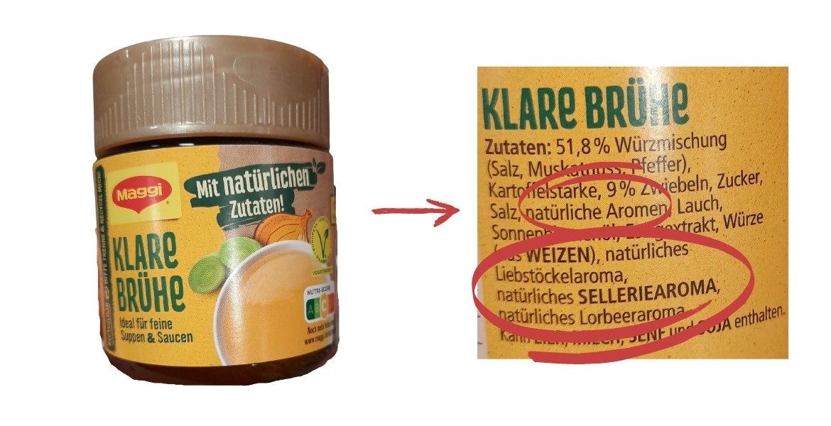 Lebensmittel mit Aroma: Maggi Klare Brühe (2021)