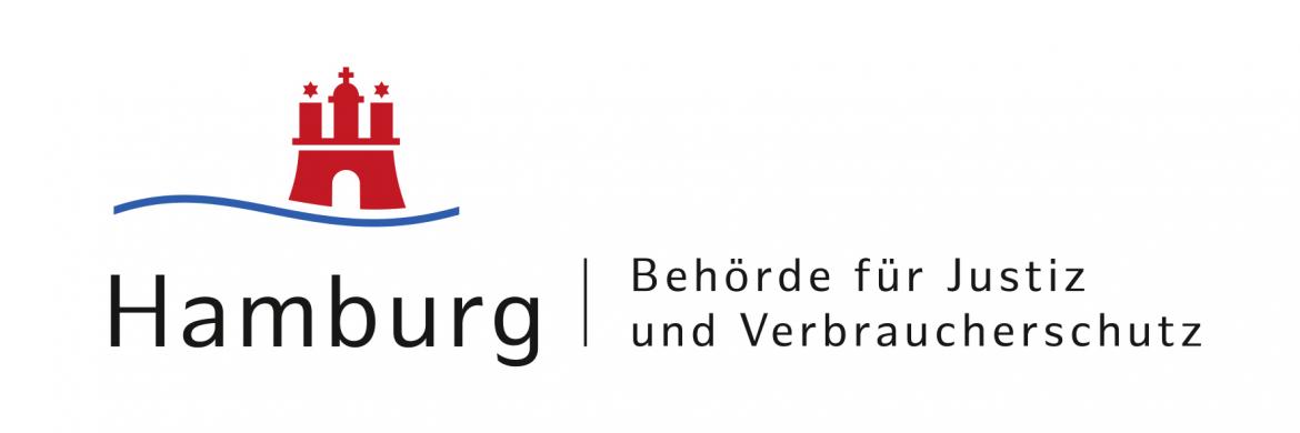Logo: Behörde für Justiz und Verbraucherschutz (BJV)