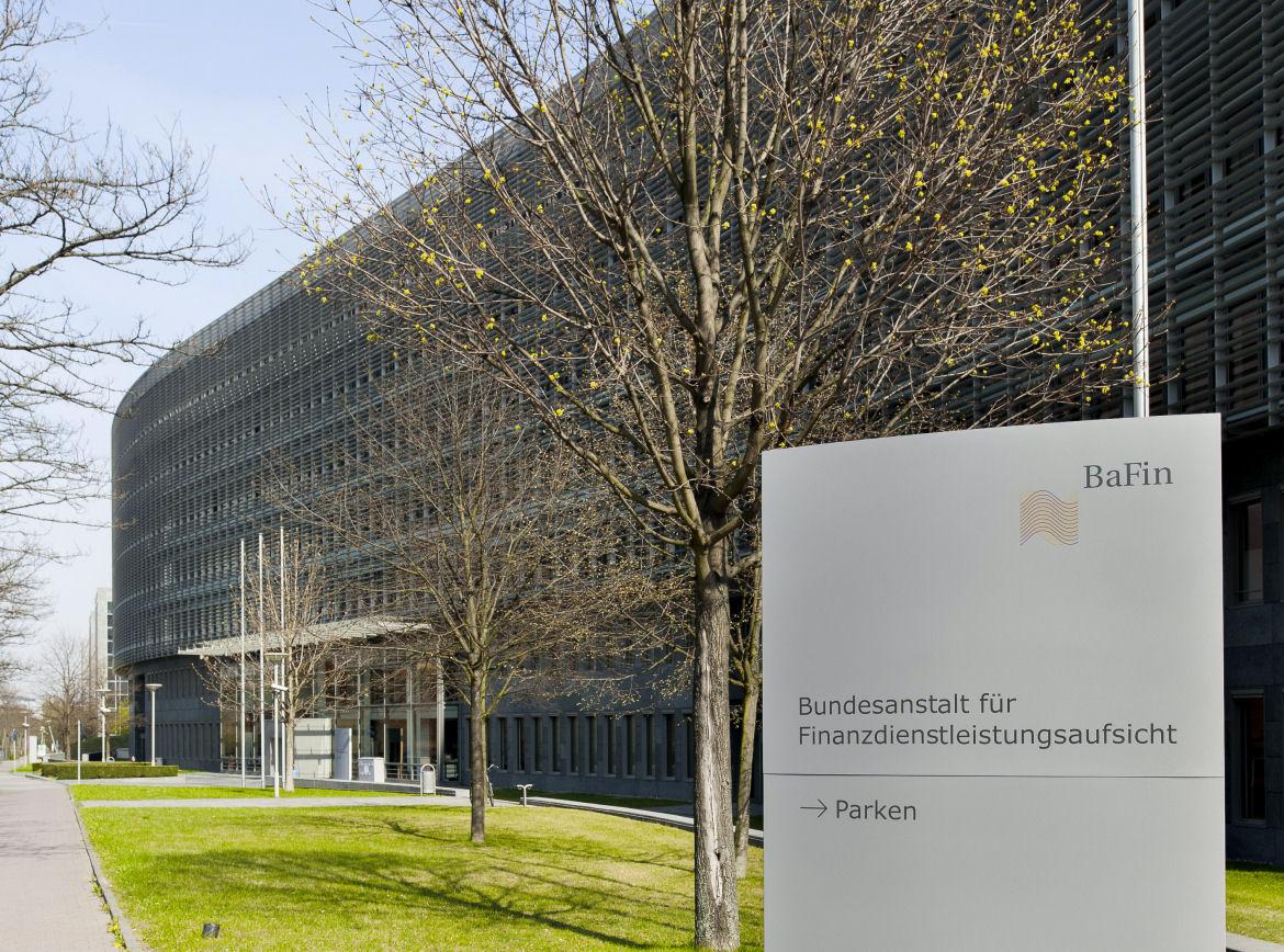 Liegenschaft der BaFin in Frankfurt am Main