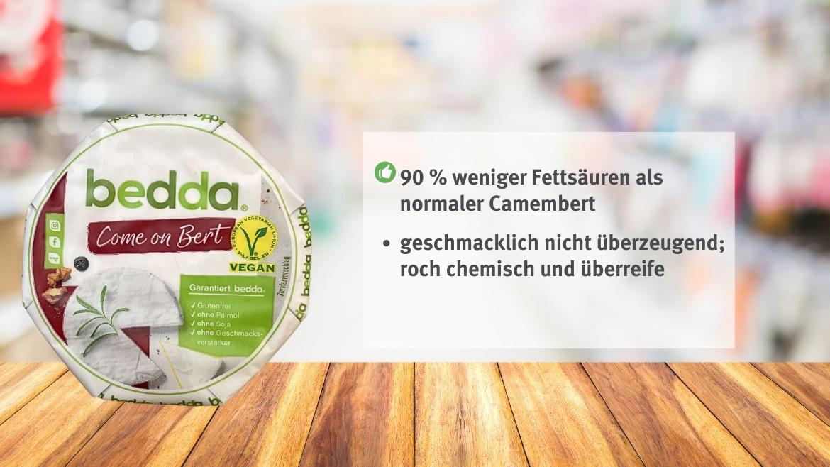 Veganer Käse: Bedda Come on Bert im Marktcheck (2023)