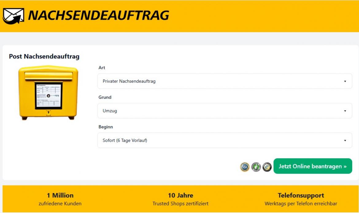 Behörden-Nepp: nachsenden.info (2026)