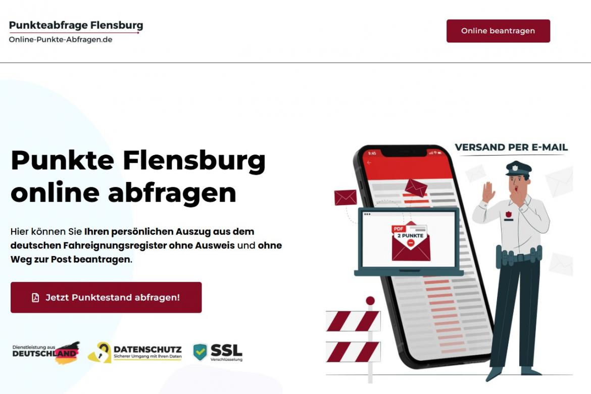 Behörden-Nepp: online-punkte-abfragen.de (2026)