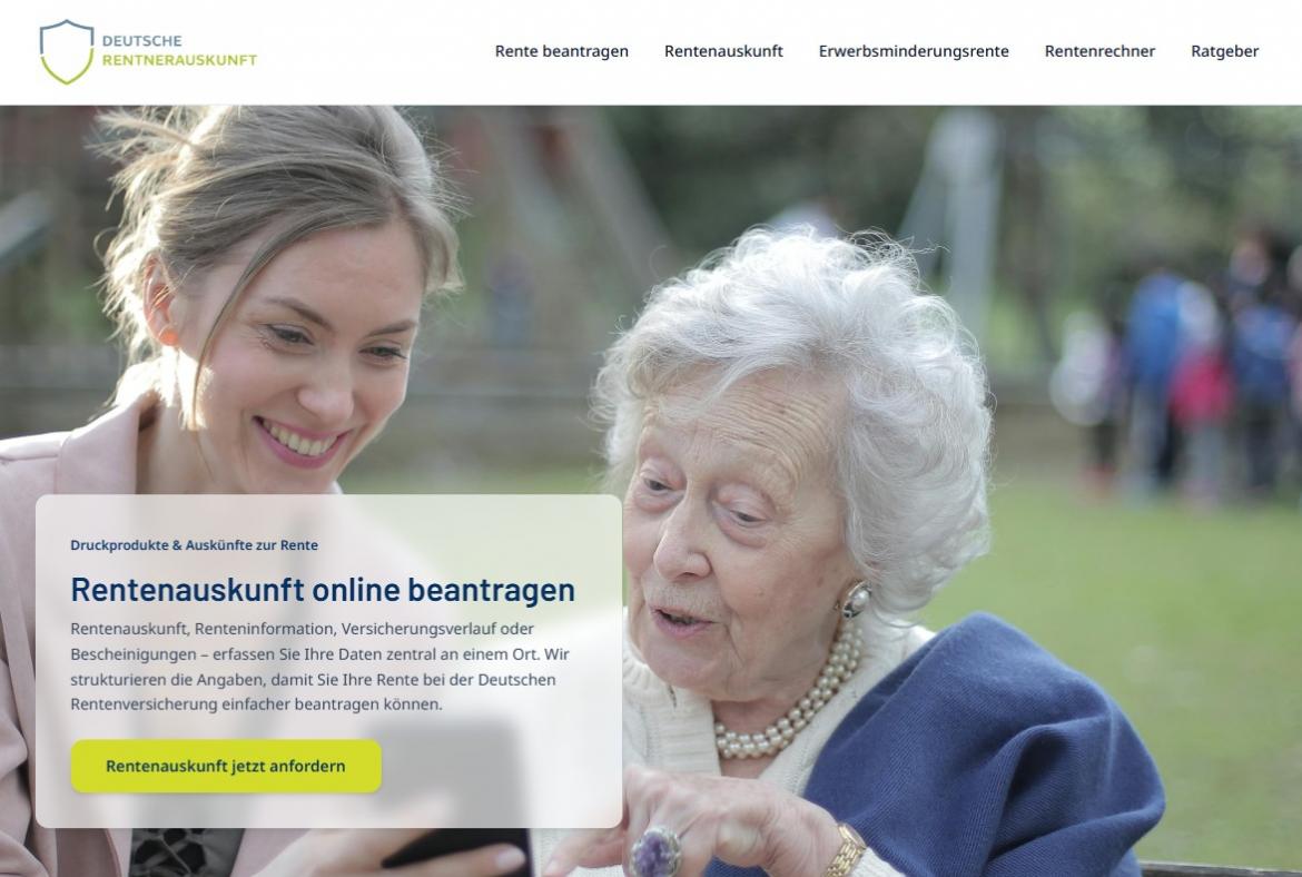 Behörden-Nepp: rentnerauskunft.de (ab April 2026)