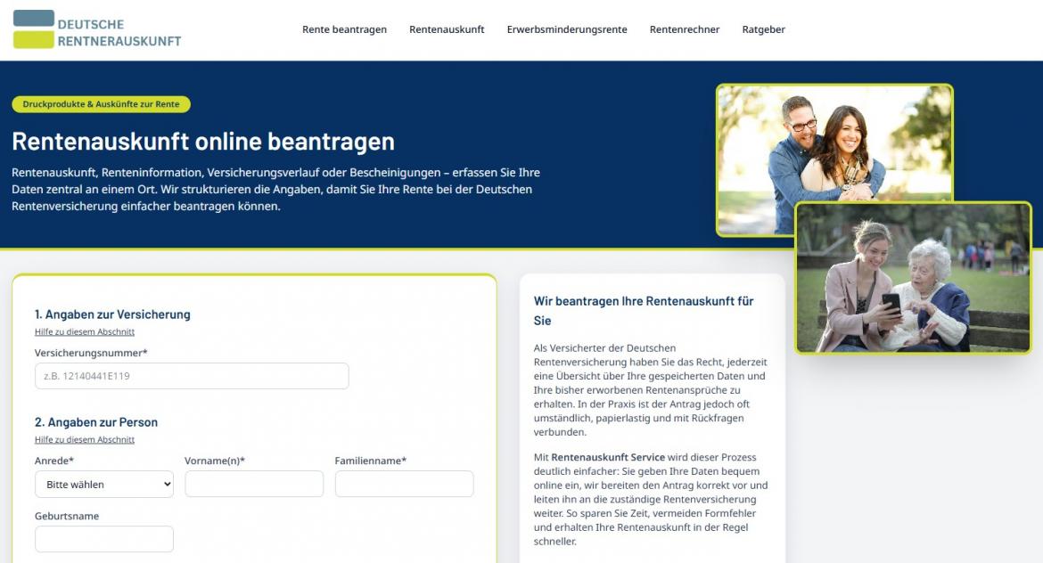 Behörden-Nepp: rentnerauskunft.de (2026)