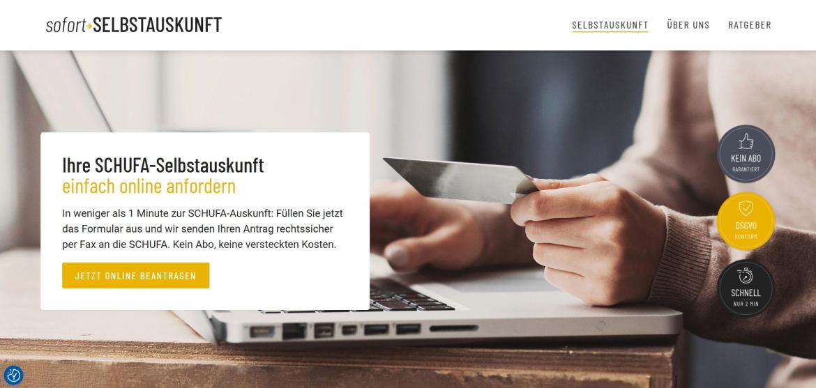 Behörden-Nepp: sofort-selbstauskunft.de (2025)