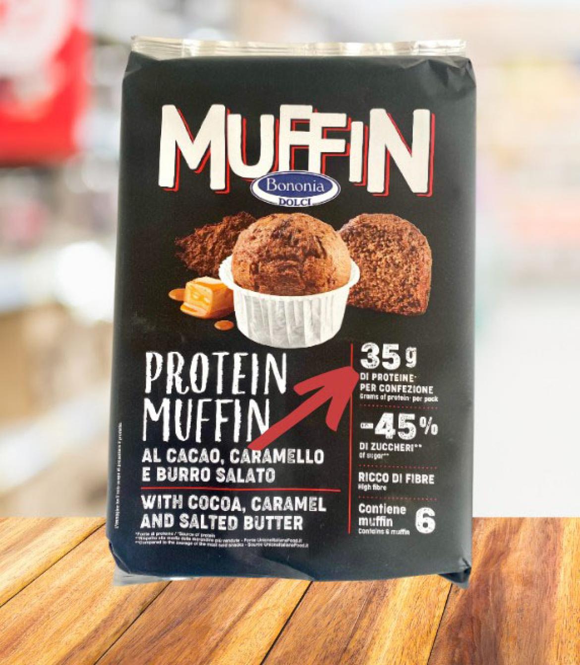 Protein-Produkte: Bononia Dolci Protein Muffin