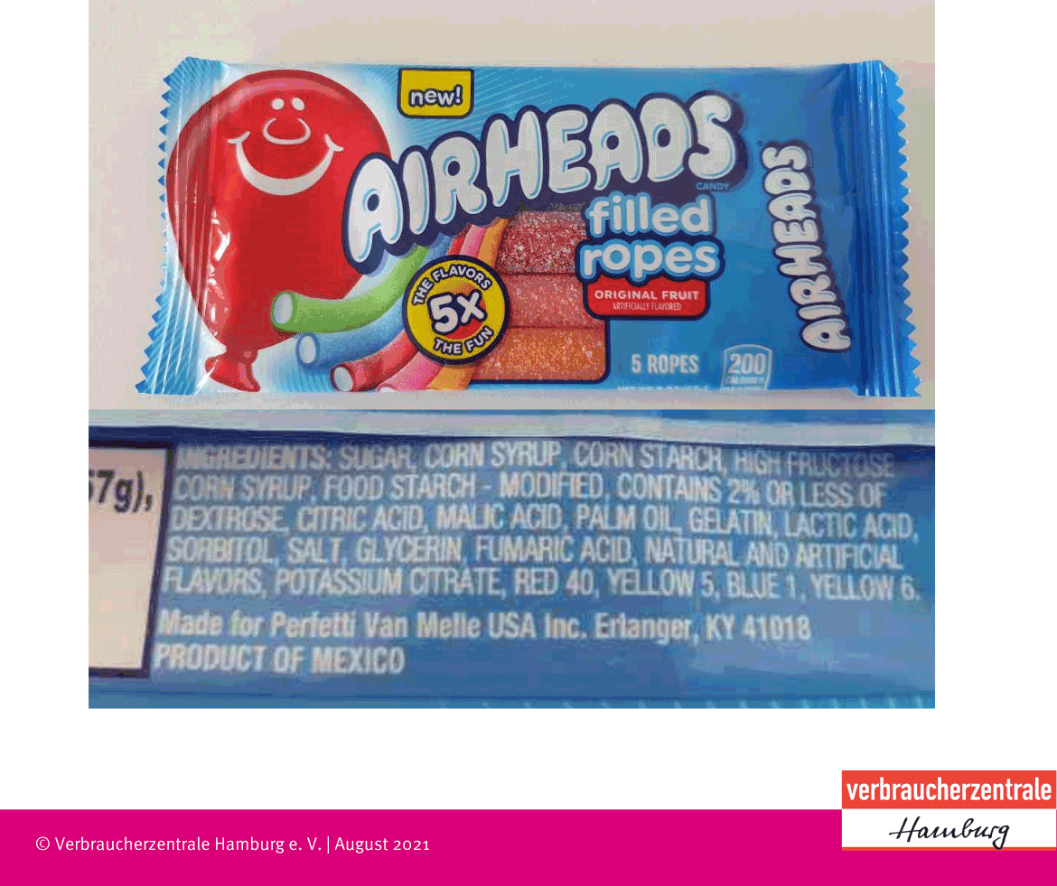 Candy World: Produkt Airheads