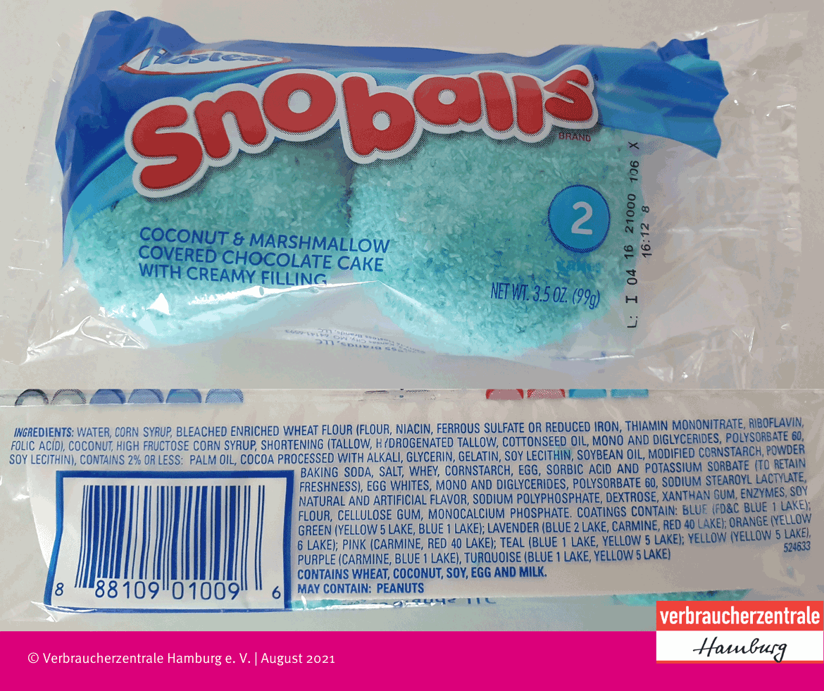 Candy World: Snoballs