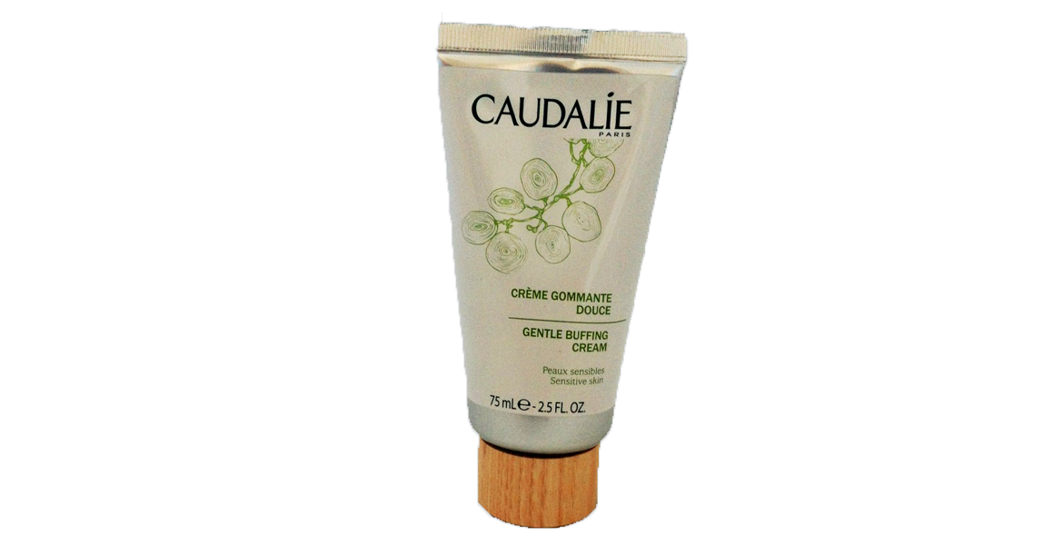 Greenwashing bei Kosmetik: Caudalie mildes Gesichtspeeling