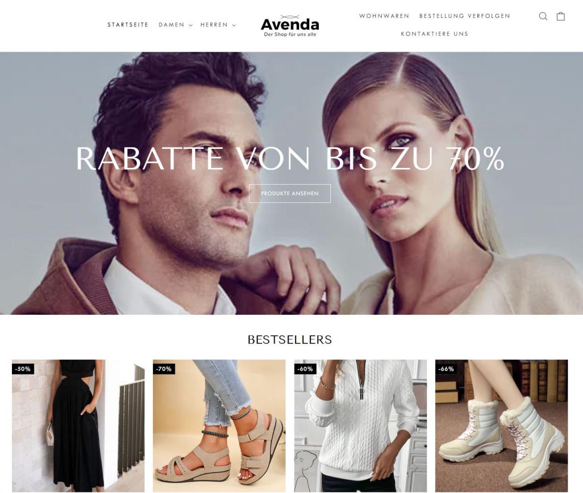 China-Shop: avenda-shop.de (2024)