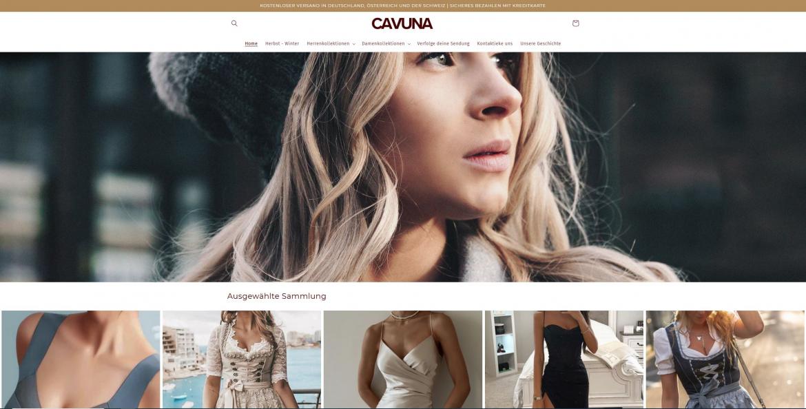 China-Shop: cavuna.de (2024)