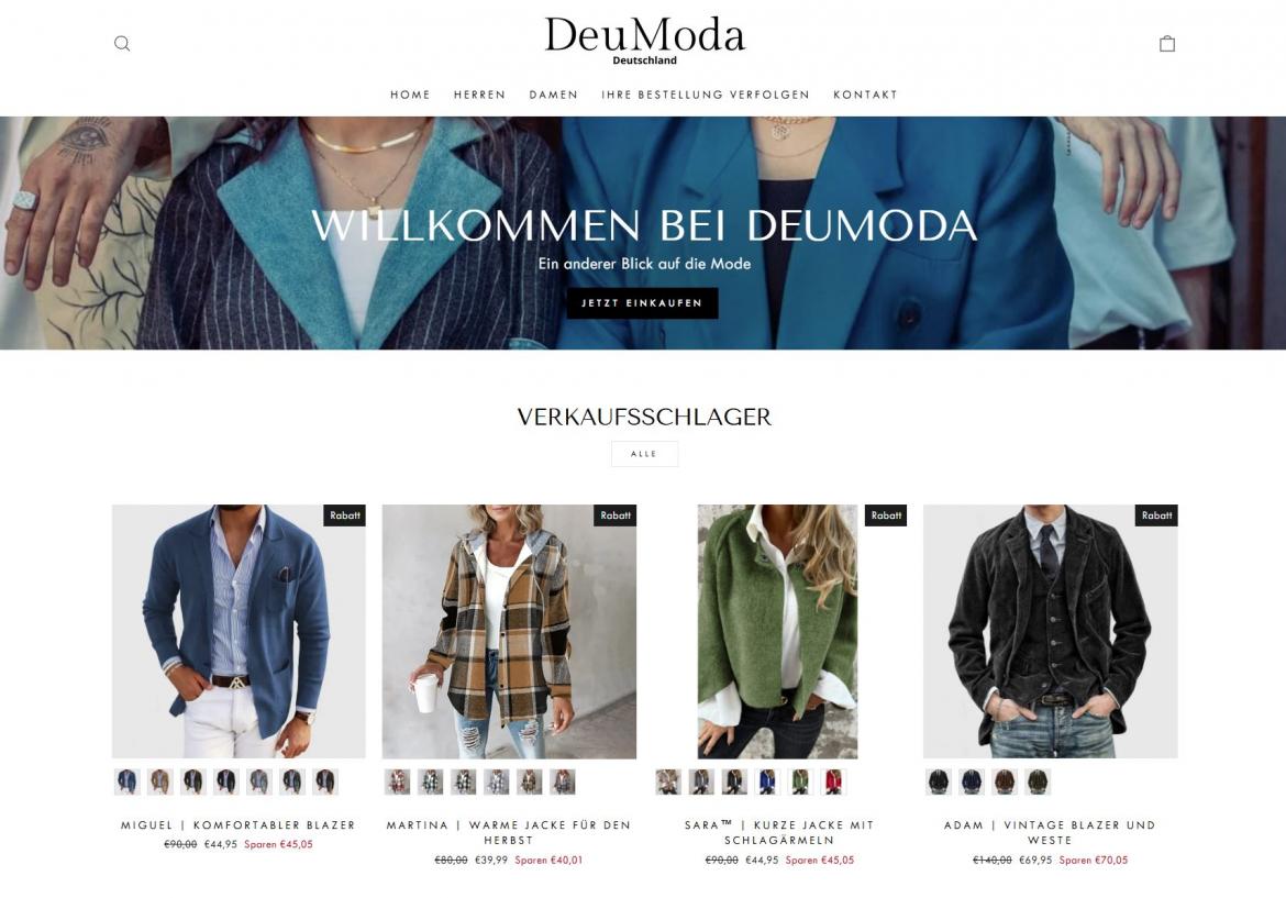 China-Shop: deumoda.com (2024)