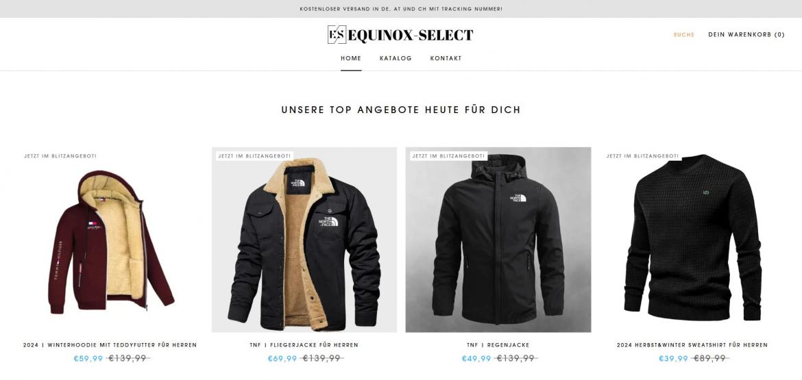 China-Shop: equinoxselect.com (2024)