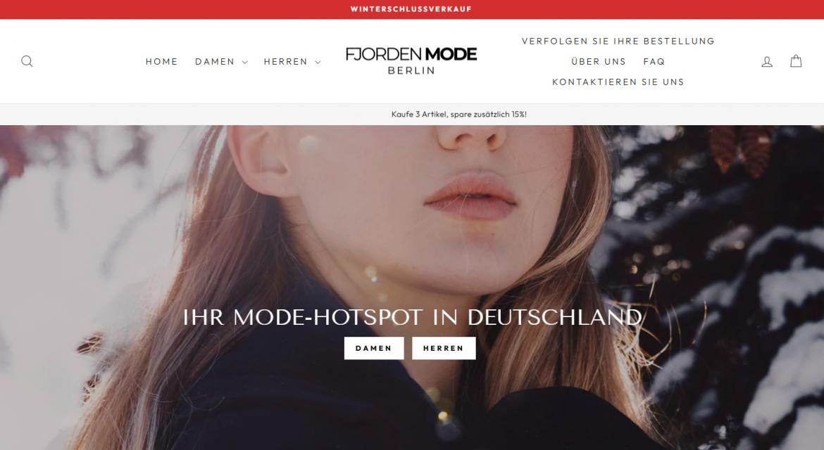 China-Shop: fjordenmode.de (2026)