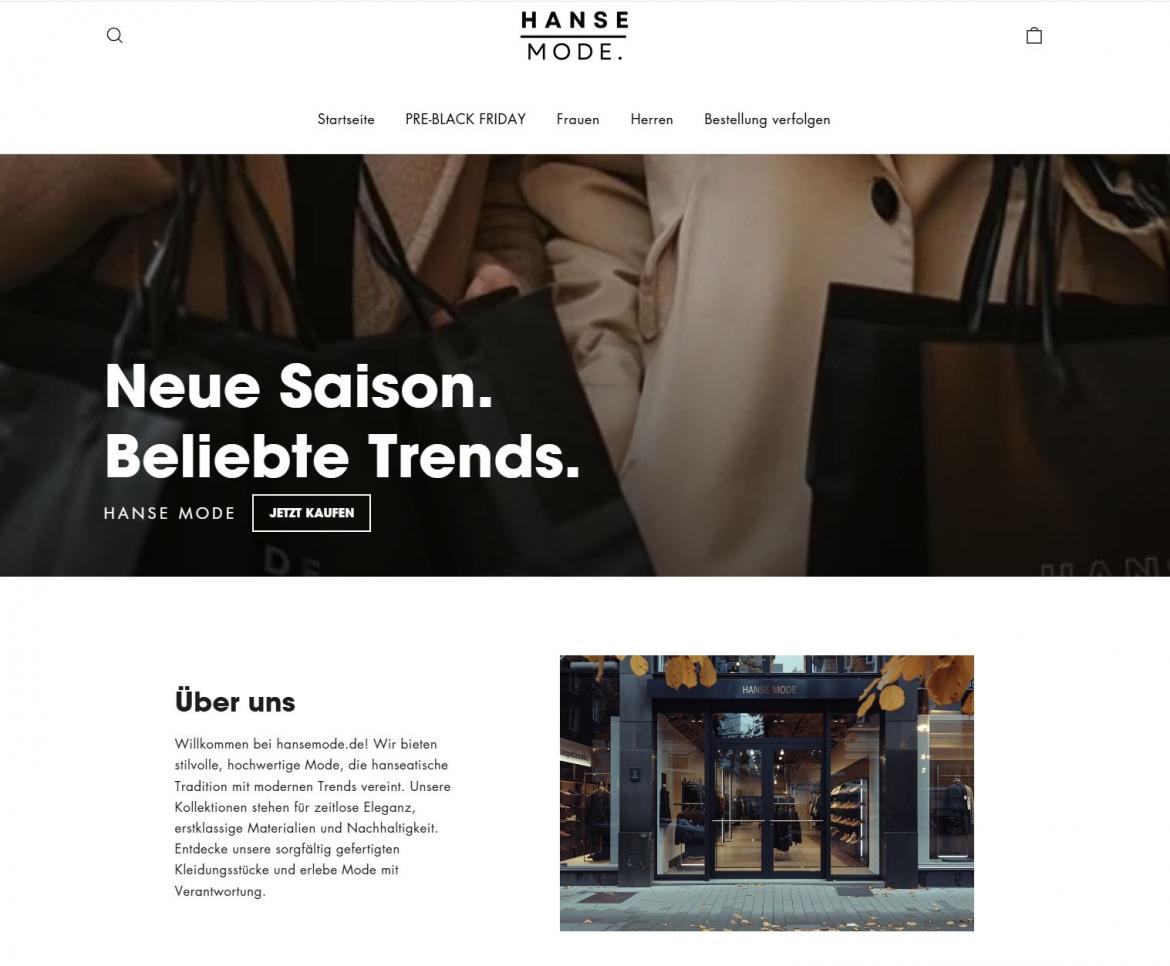 China-Shop: hansemode.de (2024)