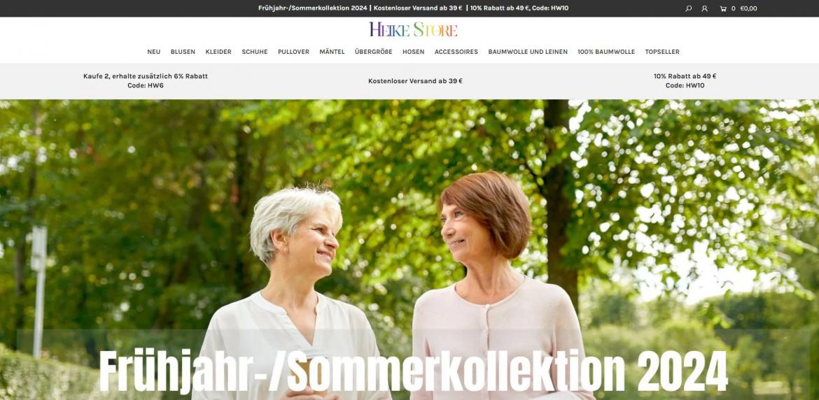 China-Shop: heike-store.com (2024)