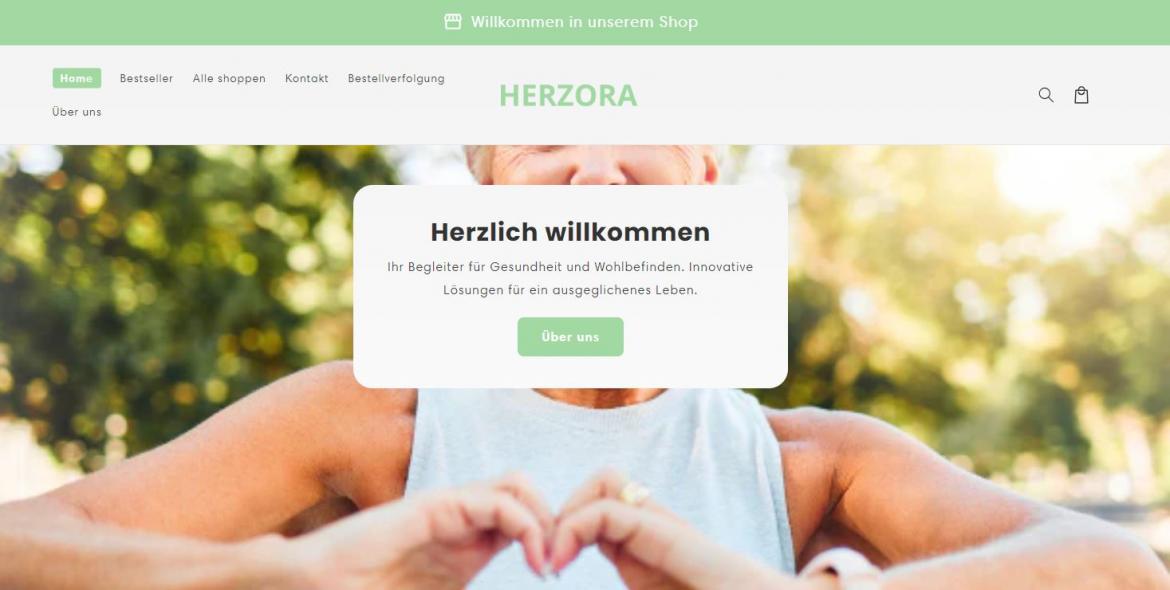 China-Shop: herzora.de (2024)
