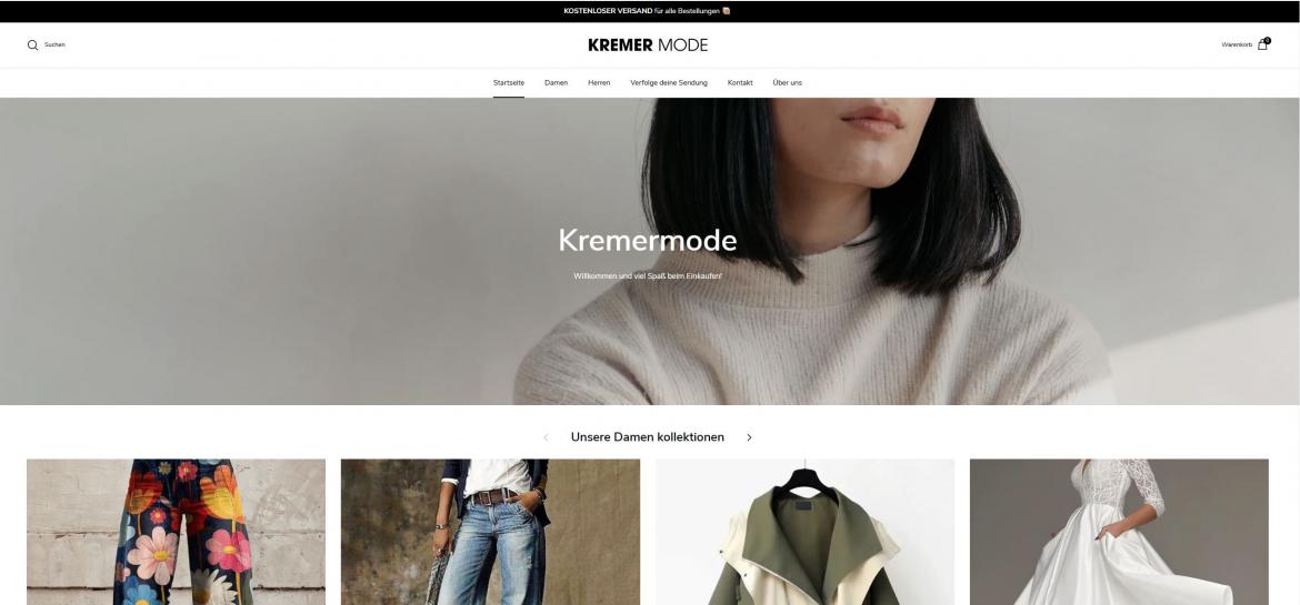 China-Shop: kremer-mode.de (2024)