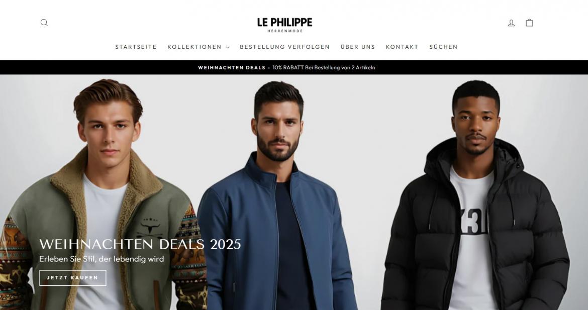 China-Shop: le-philippe.de (2026)