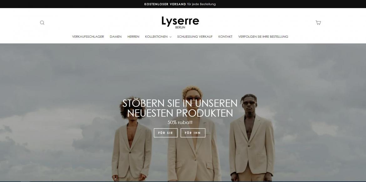 China-Shop: lyserre.de (2024)