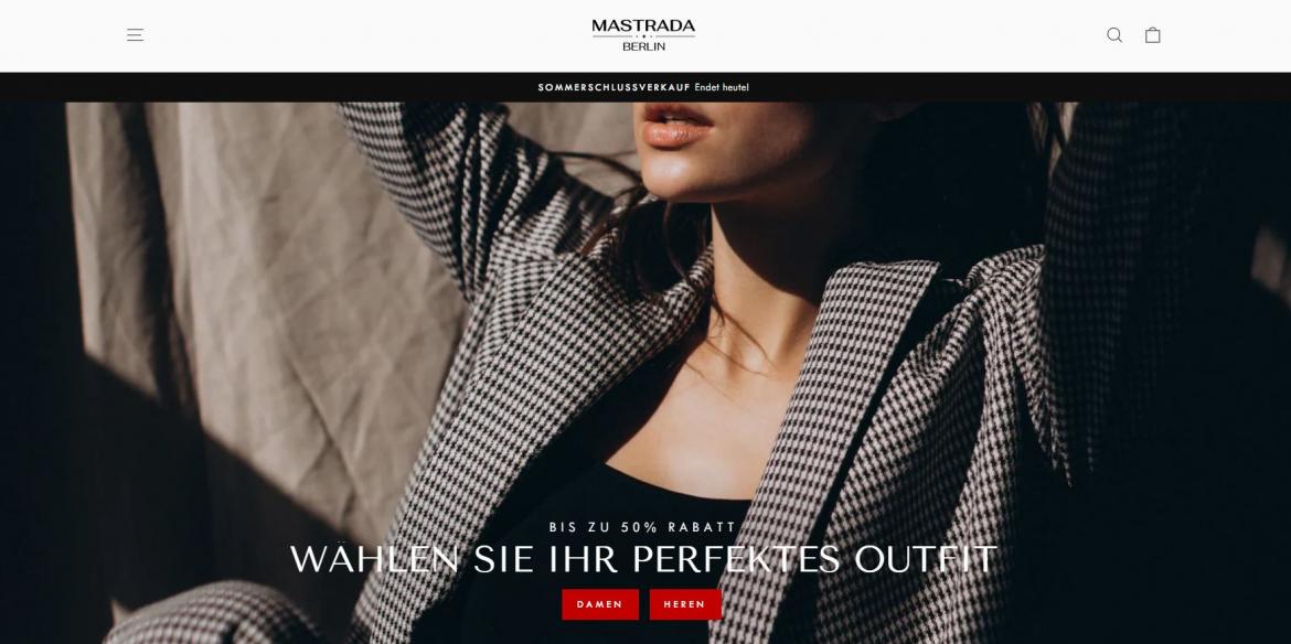 China-Shop: mastrada.shop (2024)