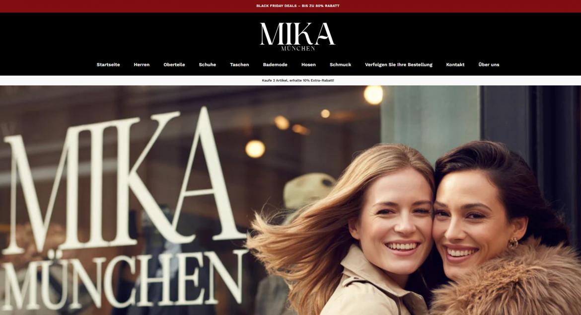 China-Shop: mikamuenchen.de (2026)