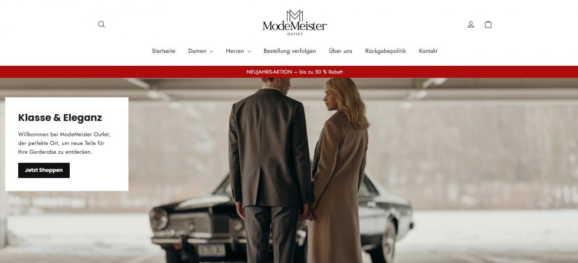 China-Shop: modemeister-outlet.com (2026)