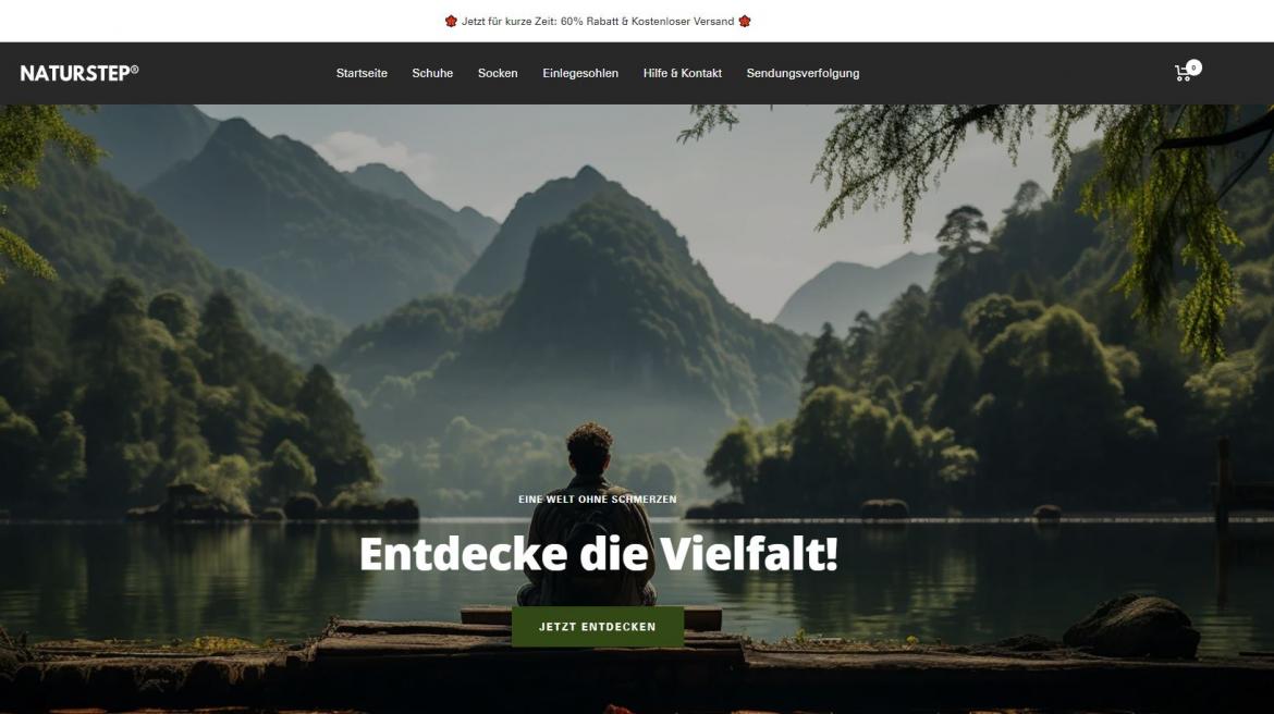 China-Shop: naturstep.de (2024)