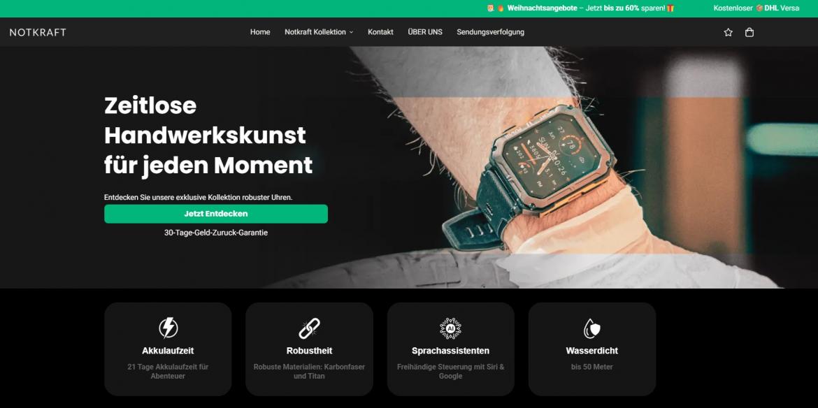 China-Shop: notkraft.de (2026)